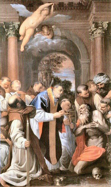 The Last Communion of St Jerome